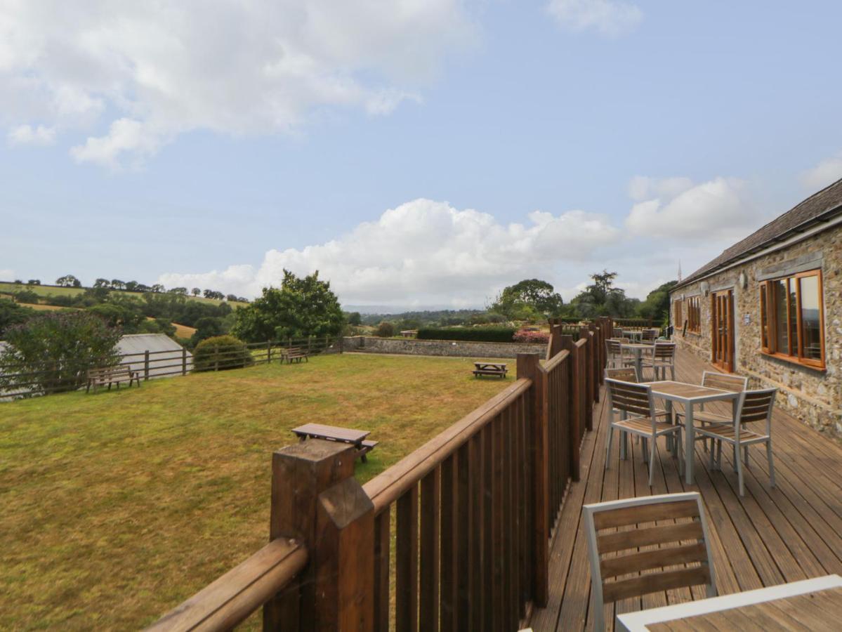 Harcombe House Bungalow 9 Newton Abbot Exteriör bild